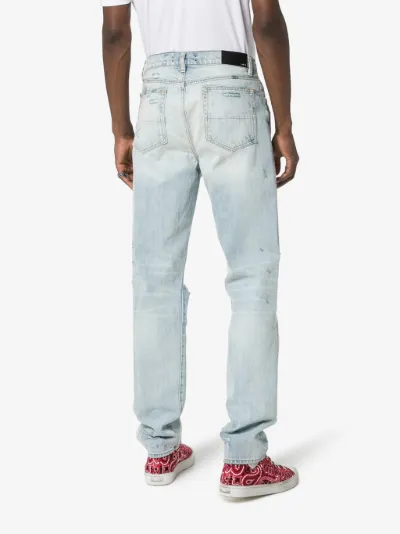 amiri jeans straight leg
