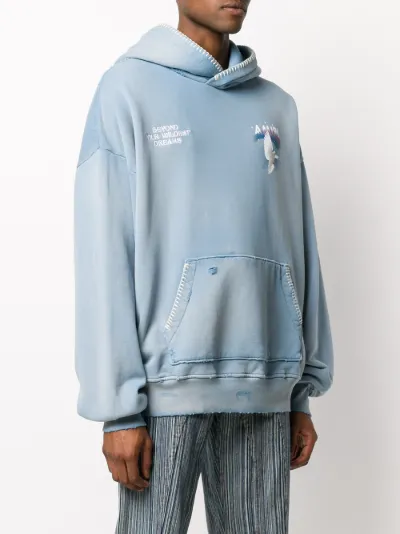 Amiri best sale dove sweatshirt