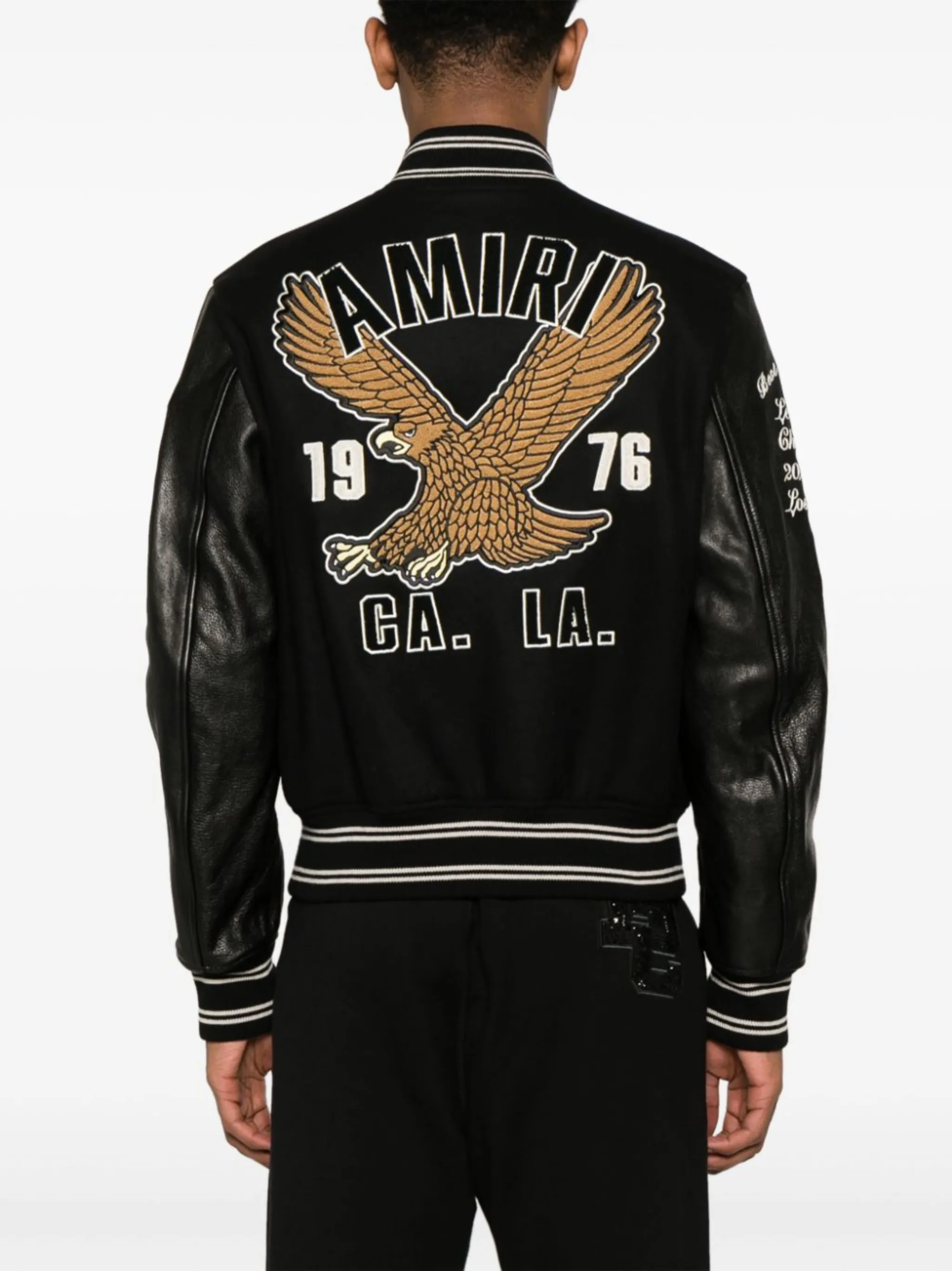 Amiri - x Wes Lang Skull blouson jacket Amiri