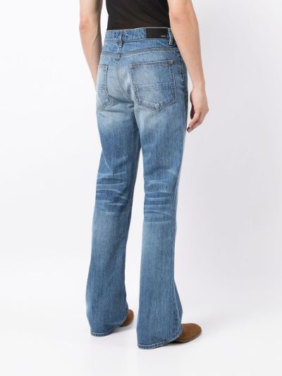 bootcut amiri jeans