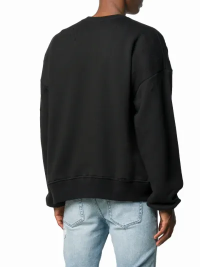 Amiri chaos outlet sweatshirt