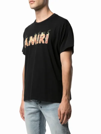 amiri flame shirt