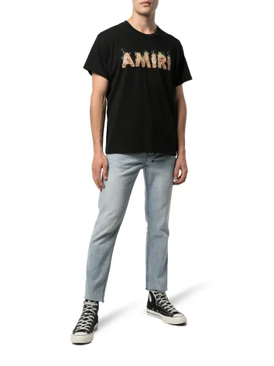 amiri flame shirt