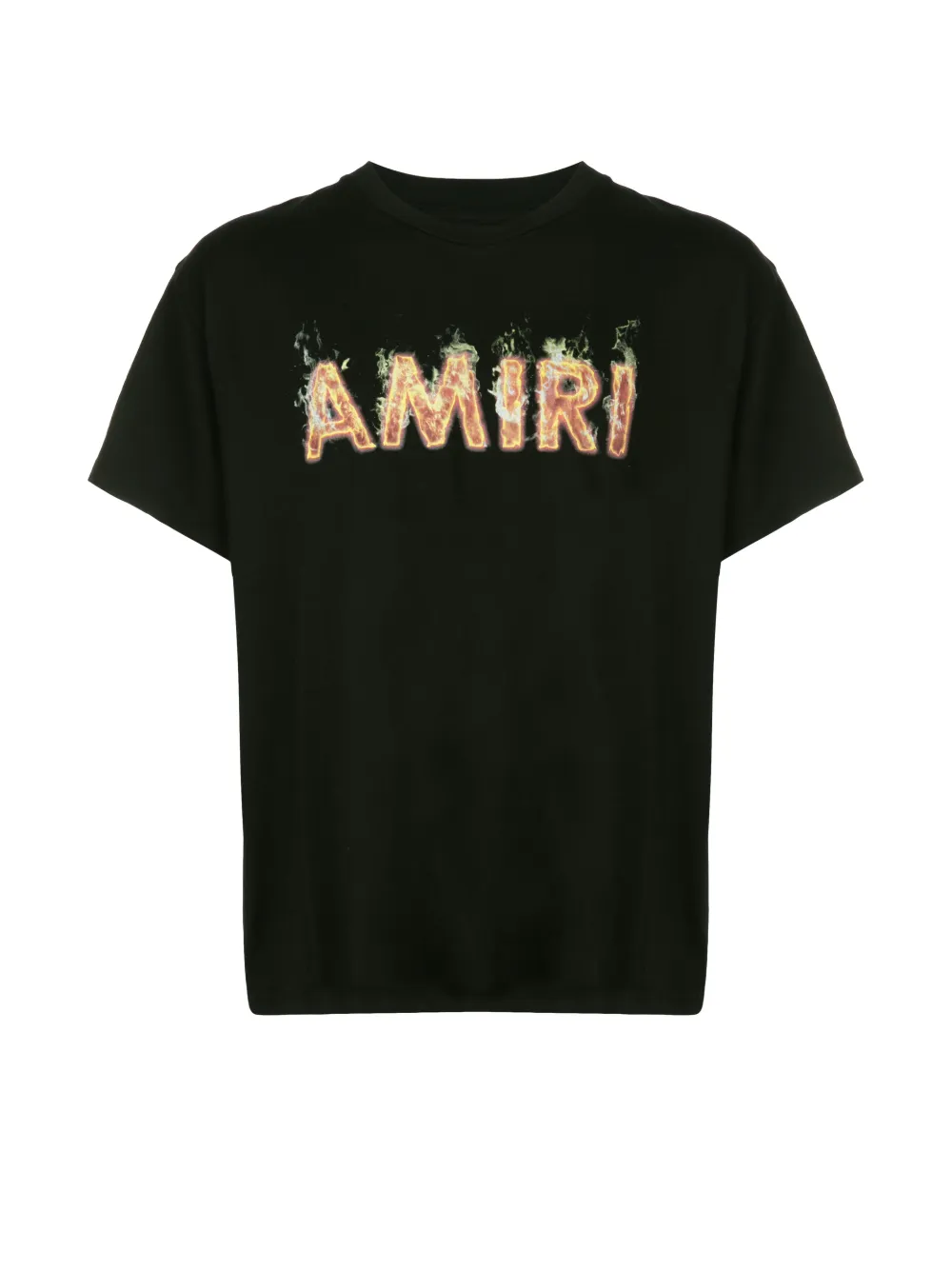 AMIRI flame logo T shirt Eraldo HR