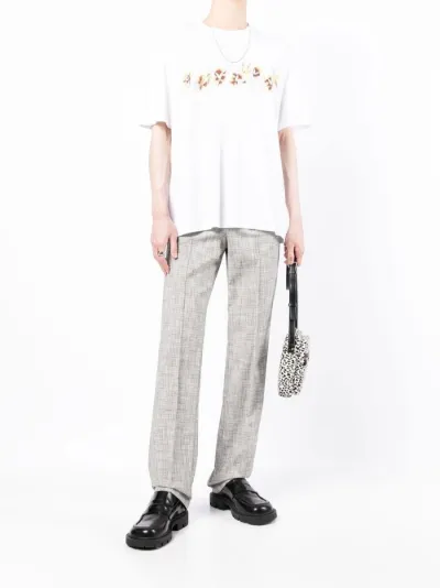 floral print T-shirt | AMIRI | Eraldo.com