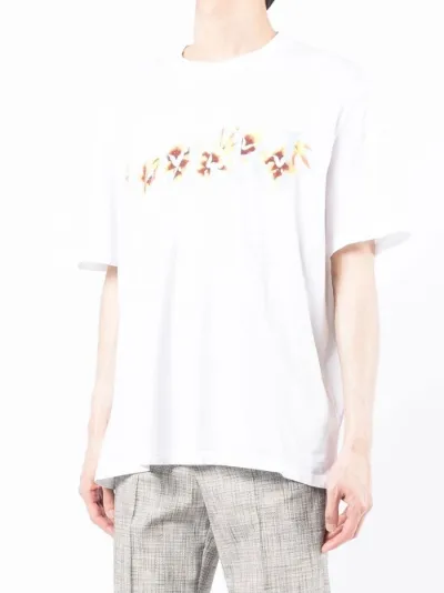 floral print T-shirt | AMIRI | Eraldo.com