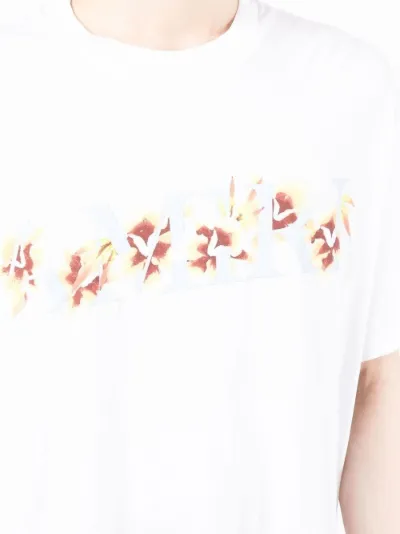 Sale AMIRI floral print T-shirt white 