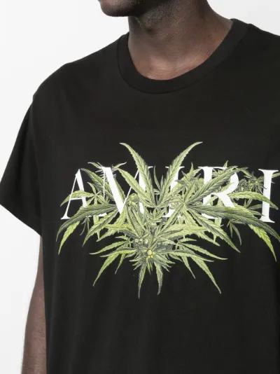 green amiri t shirt