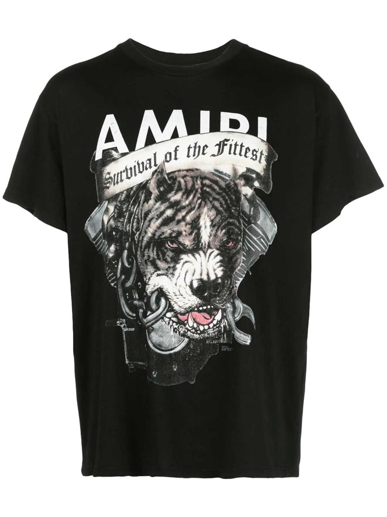 AMIRI graphic print T-shirt black | MODES