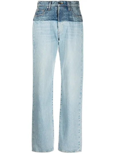 Sale AMIRI high-rise straight-leg jeans 