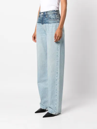 Sale AMIRI high-rise straight-leg jeans 