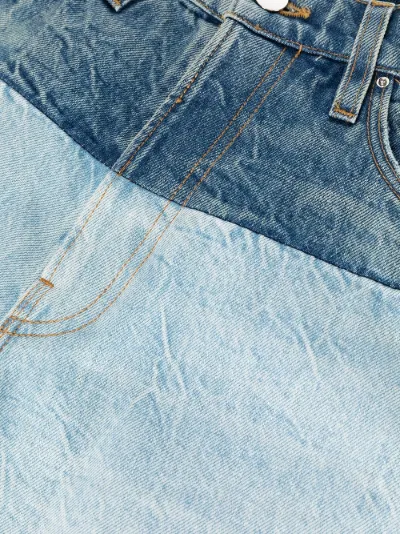Sale AMIRI high-rise straight-leg jeans 