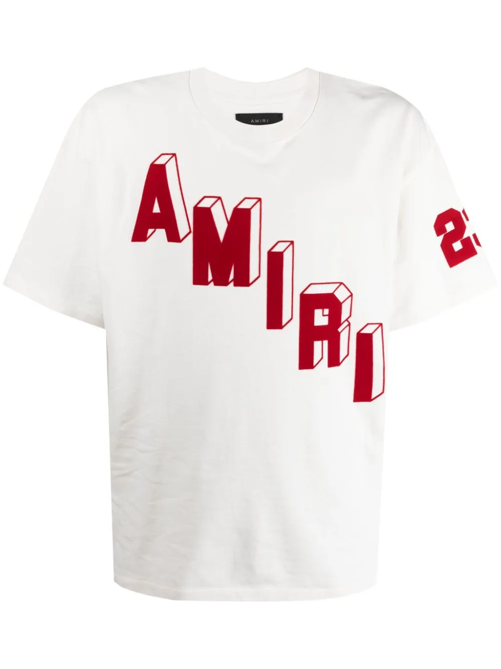 pink amiri t shirt