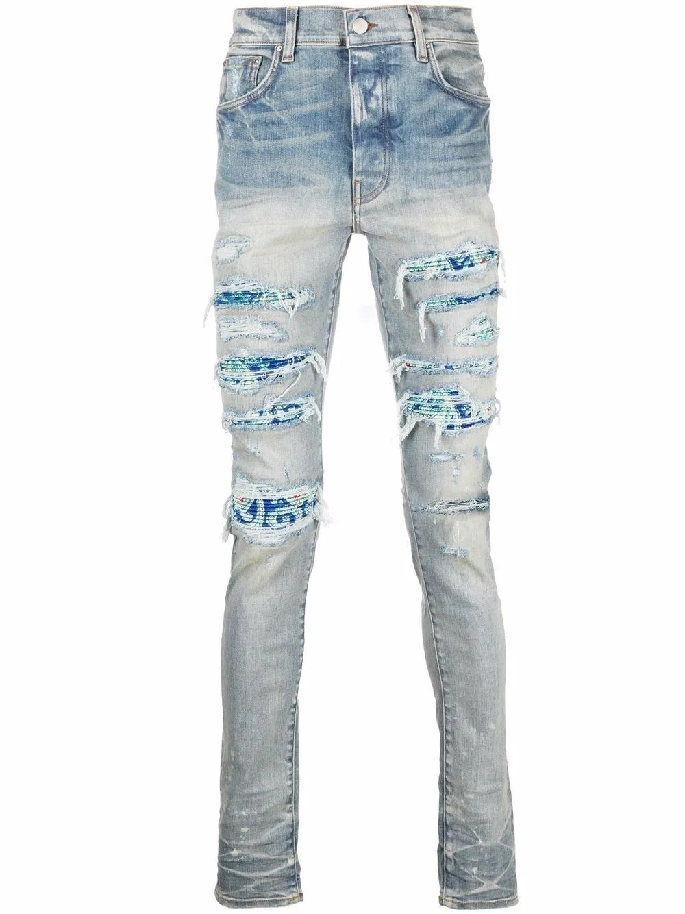 Jeans skinny con effetto vissuto PJ Trasher | AMIRI | Eraldo.com