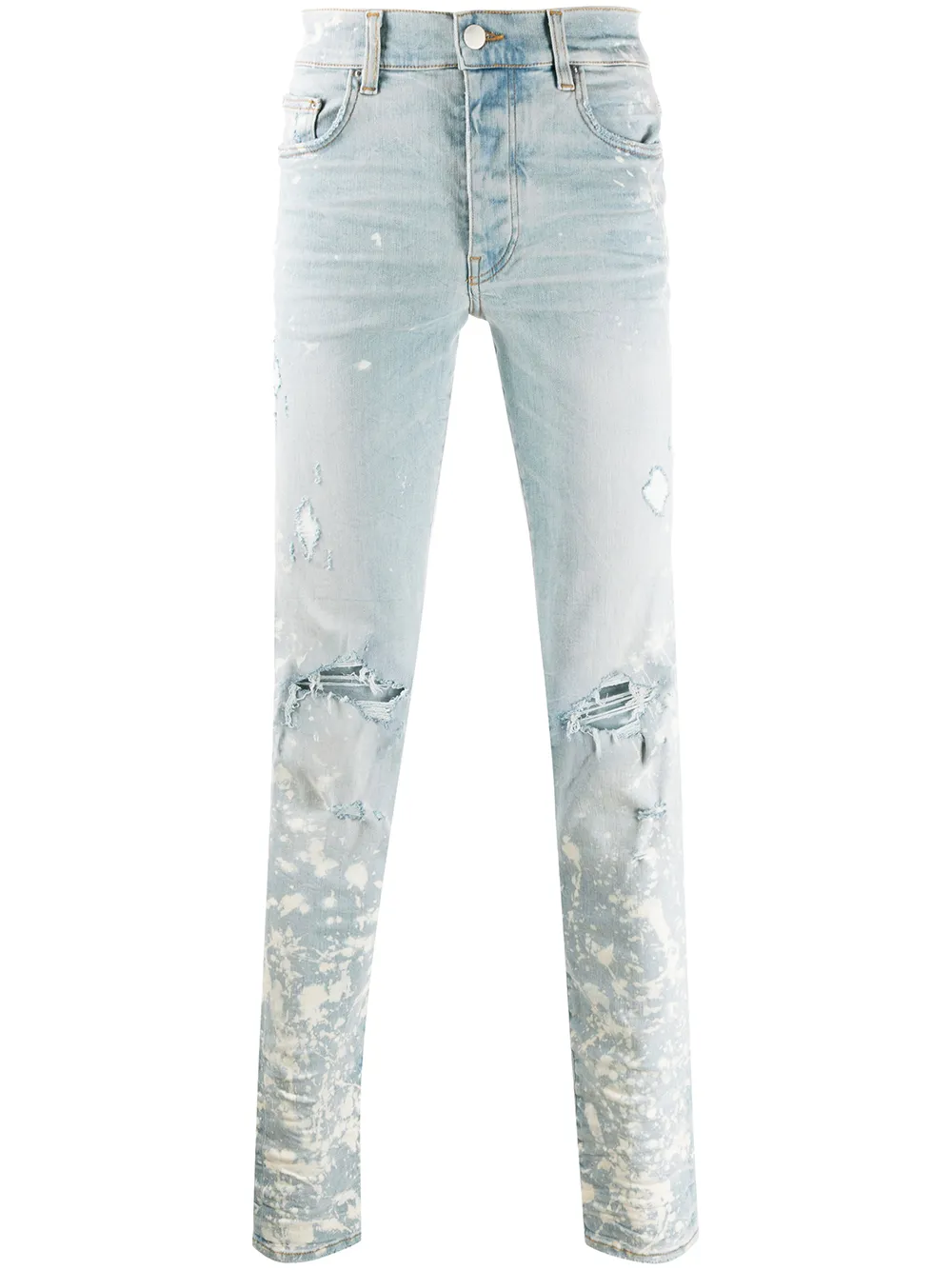 Jeans skinny con vita media | AMIRI | Eraldo.com