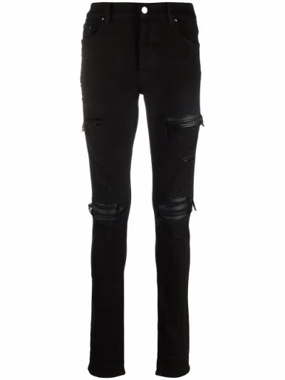 Jeans skinny MX1 con strappi | AMIRI | Eraldo.com