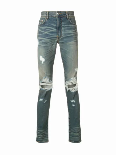 Jeans skinny strappati | AMIRI | Eraldo.com