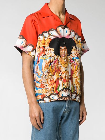 orange amiri shirt