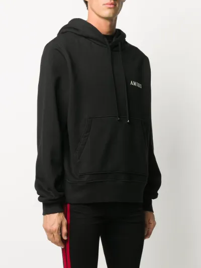 Amiri large logo hoodie sale