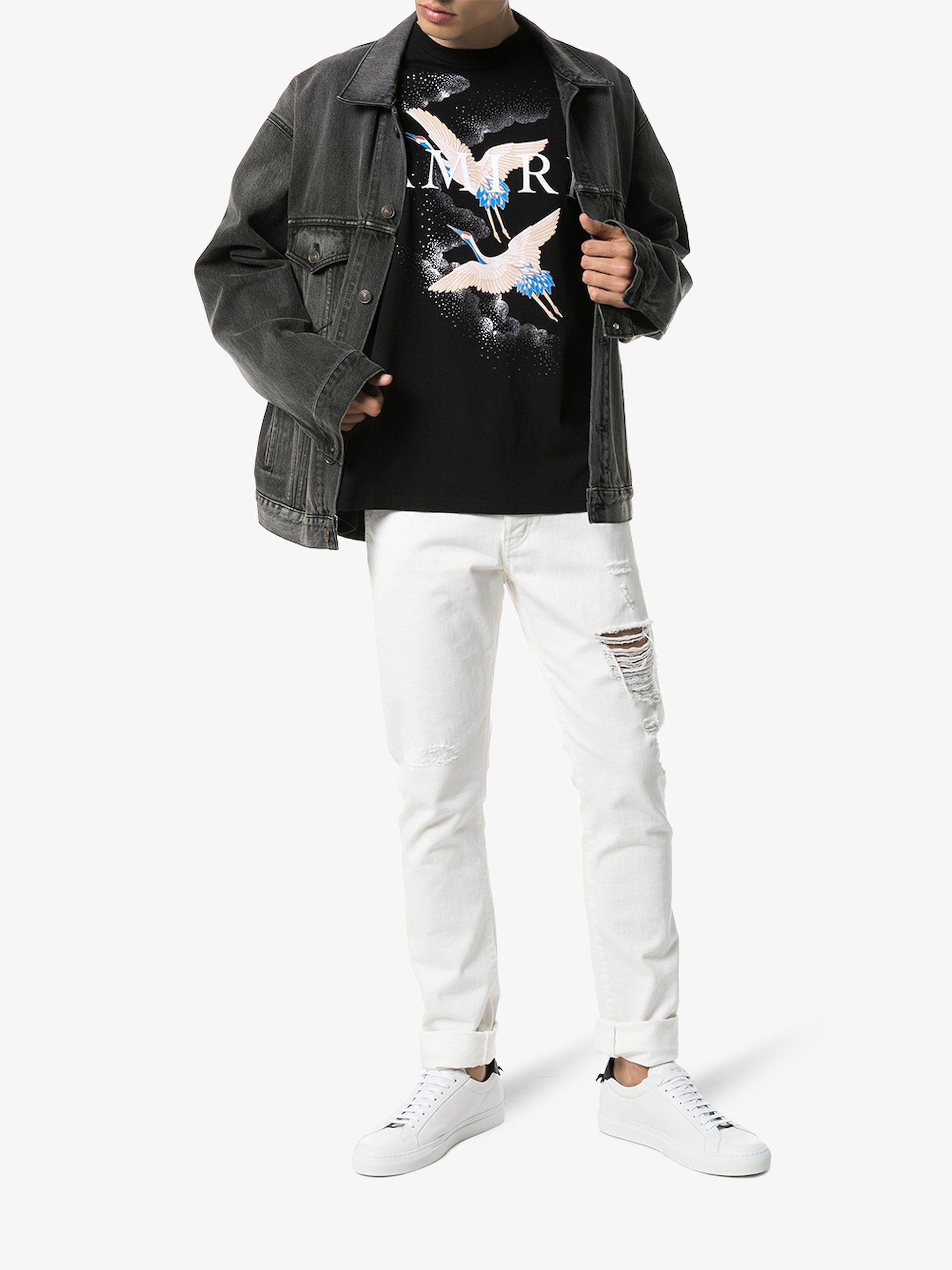 amiri crane shirt