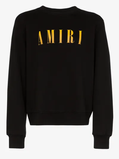 amiri yellow hoodie