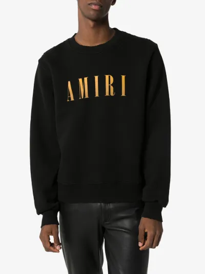 amiri crewneck