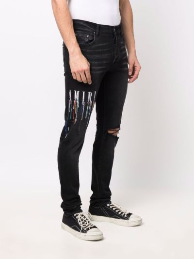 amiri jeans amiri logo