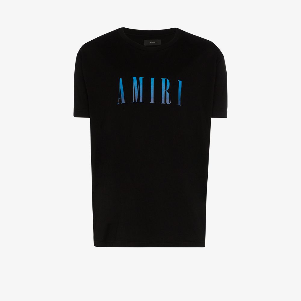 AMIRI Logo front cotton T-shirt | Browns