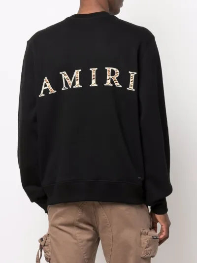 amiri crewneck