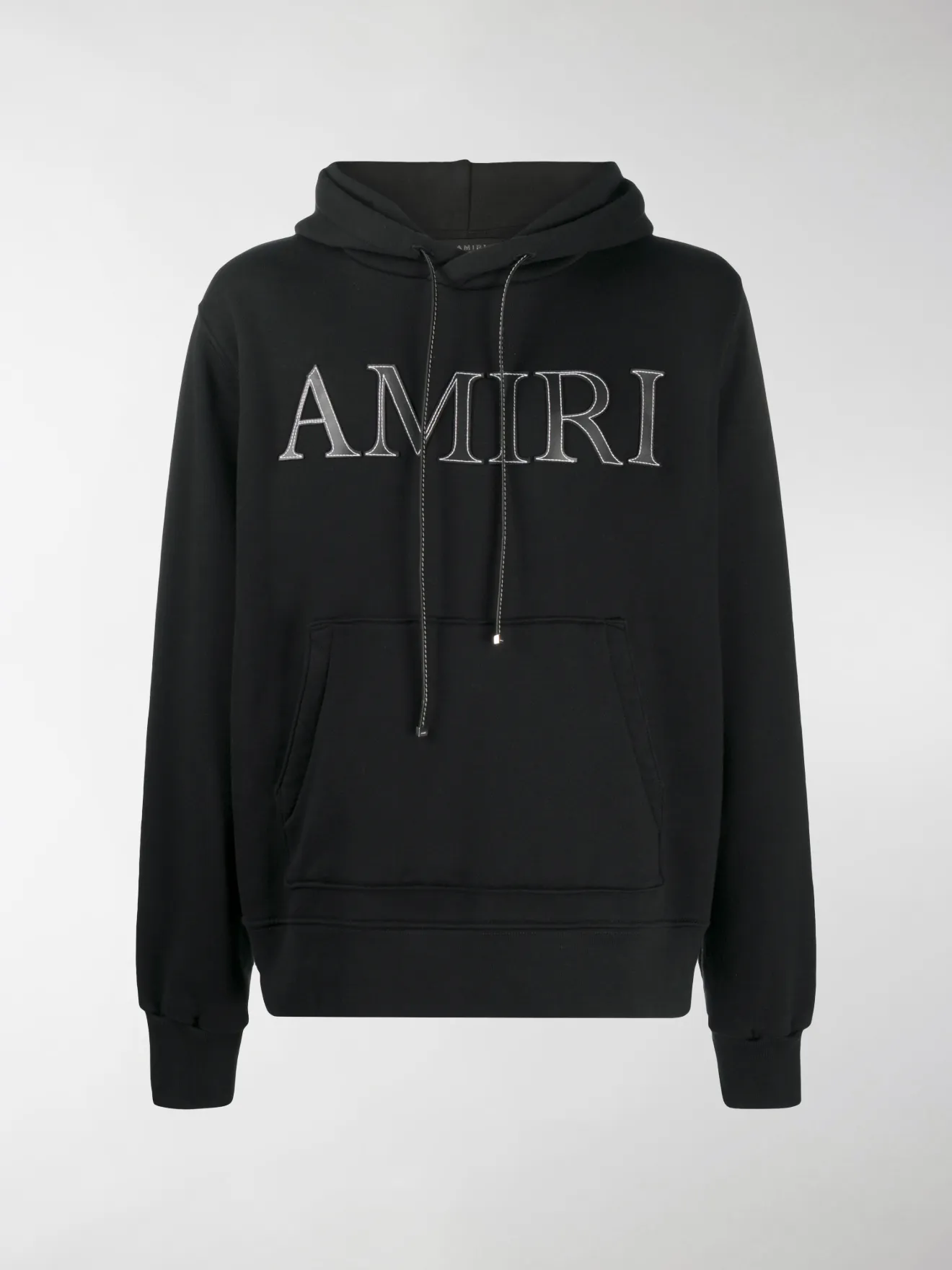 amiri printed hoodie