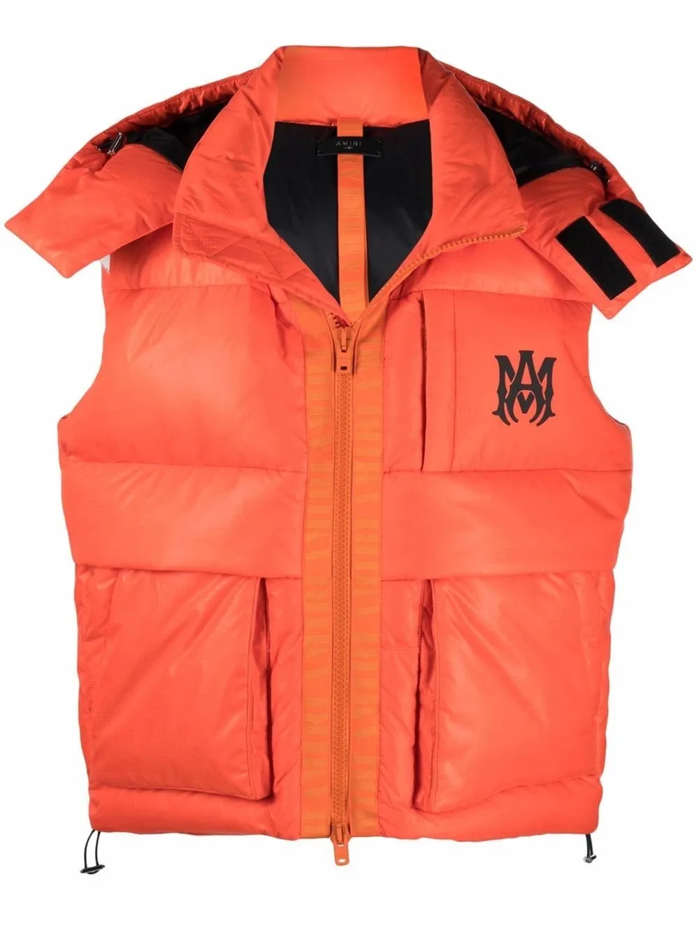 down and feather gilet