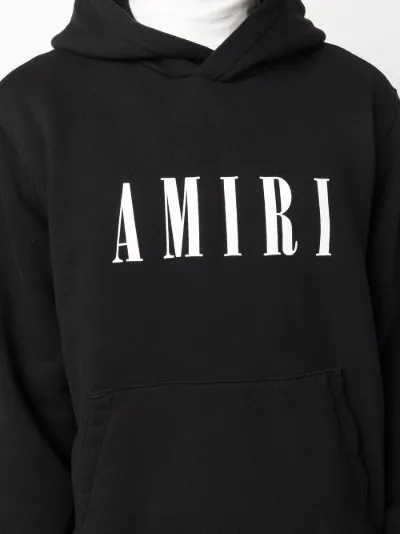 Amiri logo print hoodie Clearance