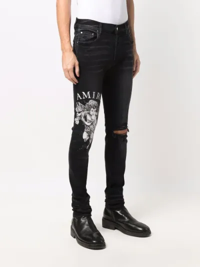 logo-print jeans | AMIRI | Eraldo.com