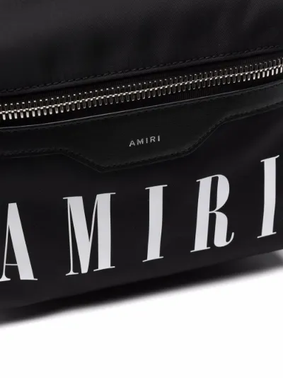 leather trim backpack