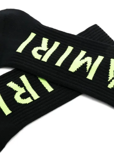 logo-print socks | AMIRI | Eraldo.com