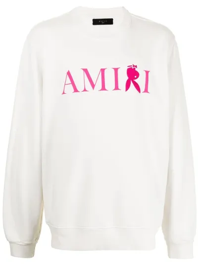 amiri crew neck