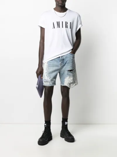 logo print T-shirt | AMIRI | Eraldo.com