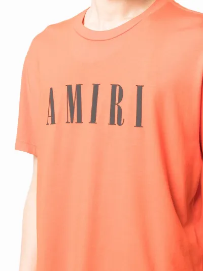 orange amiri shirt