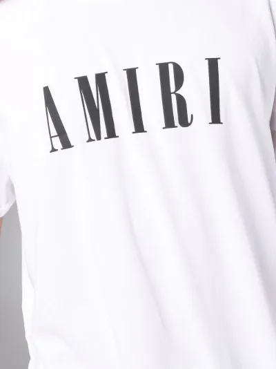 amiri t shirt white