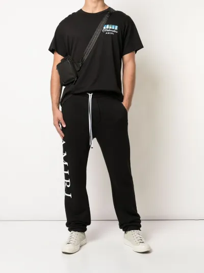 amiri track pants