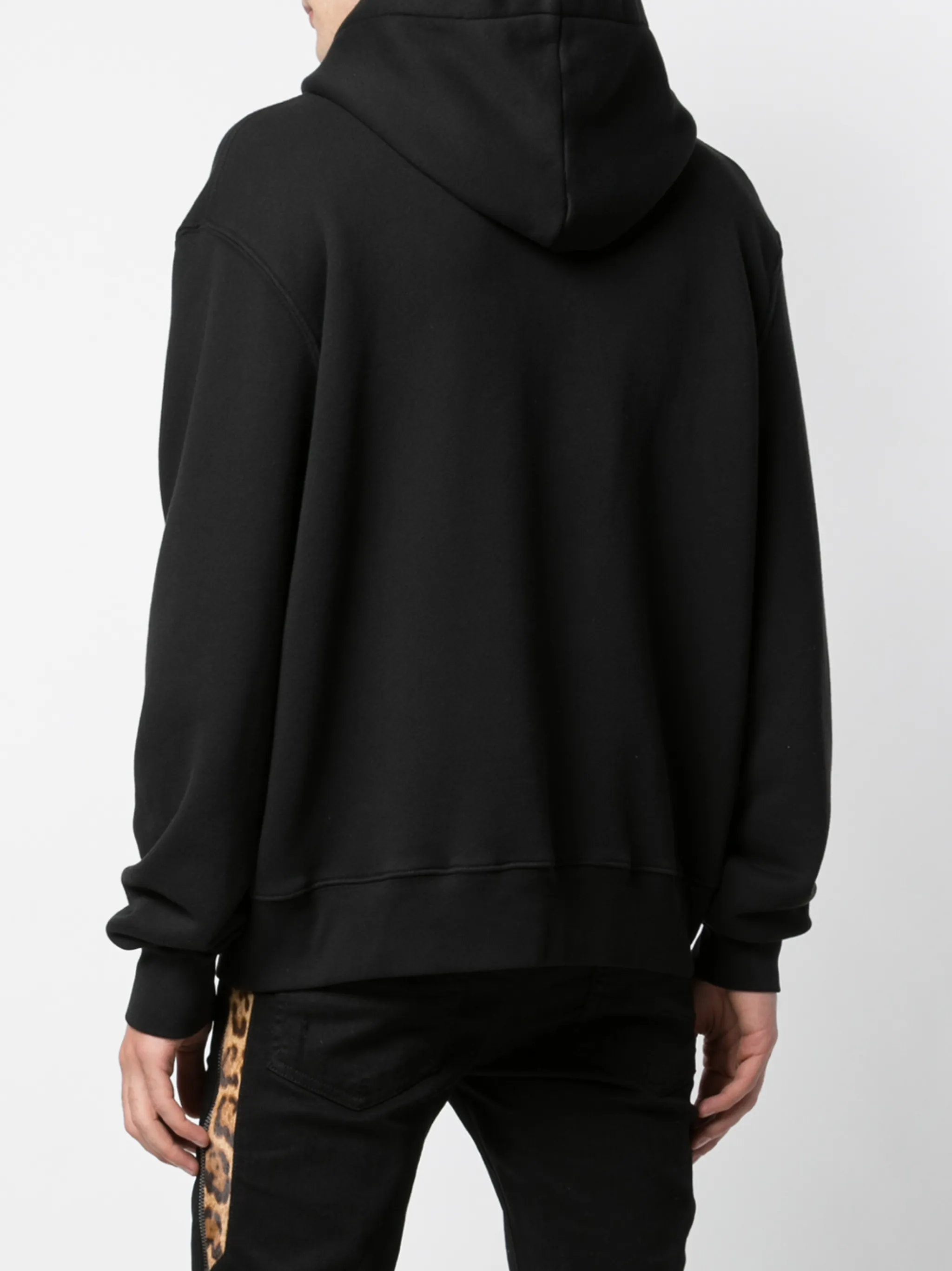 AMIRI Loveless embroidered hoodie Eraldo UK