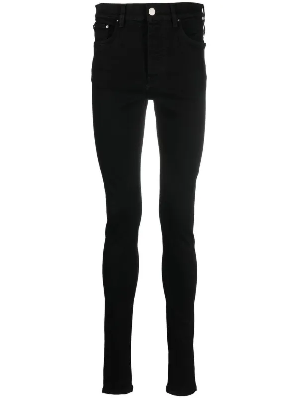 Plain Black skinny jeans ::: m