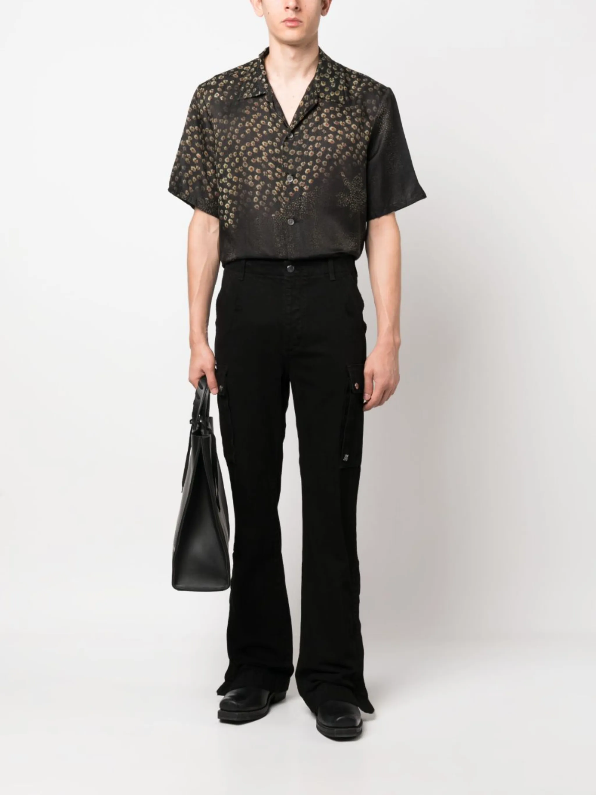 AMIRI M65 Cargo Kick Flare jeans | Eraldo.com UK