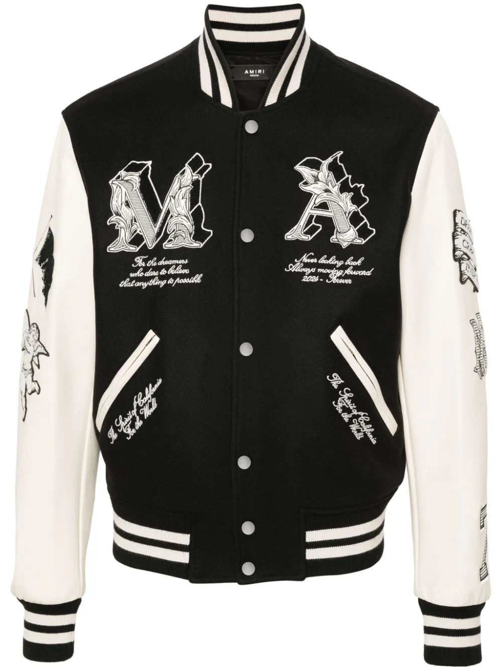 AMIRI MA Angel varsity jacket | Eraldo.com SA