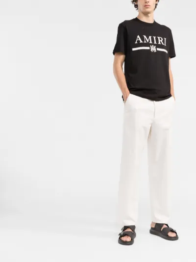 MA bar cotton T-shirt | AMIRI | Eraldo.com