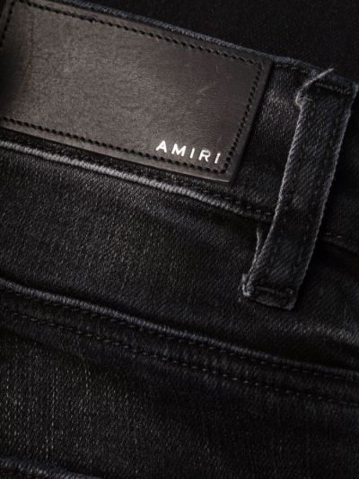 amiri jeans with tag