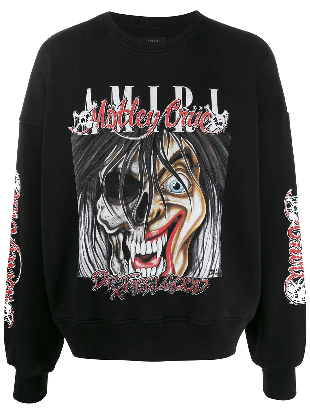 motley crue zip up hoodie