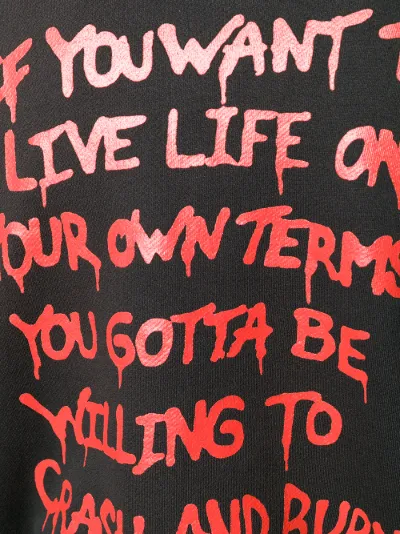 amiri motley crue sweatshirt