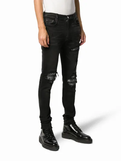 AMIRI MX1 Black/Red Bandana Jean サイズ 初回限定お試し価格 メンズ