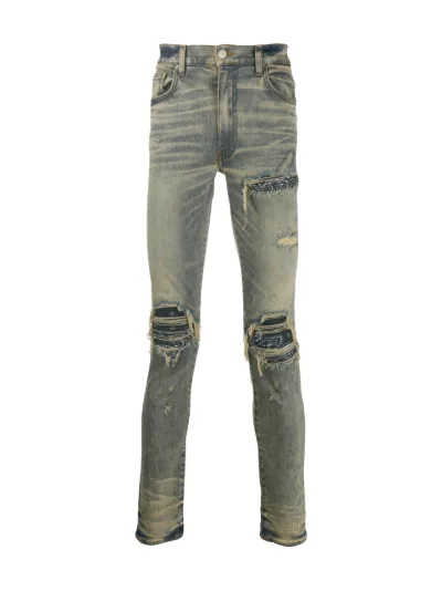 amiri mx1 bandana jeans